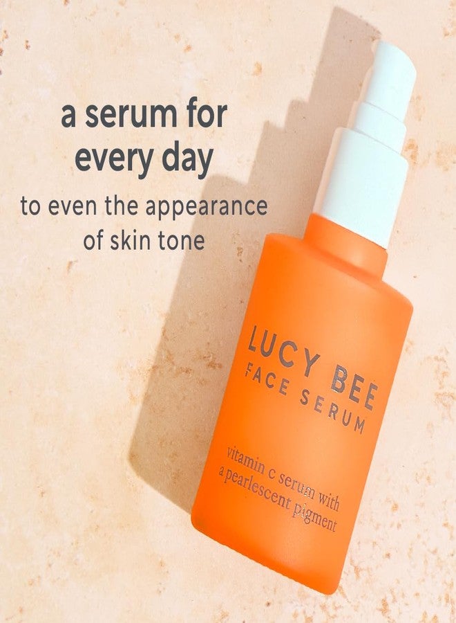 Lucy Bee Hydrating Makeup Primer with Vitamin C, Certified Organic Face Serum for Glowing Skin, Dermatologist Approved for Sensitive Skin, Vitamin E & Rosehip Oil, Vegan & Cruelty-Free 1.01 fl oz. - Image 5